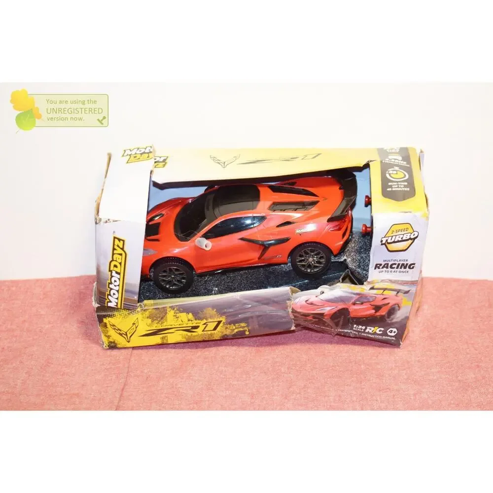 Motor Dayz Forza Remote Control Sports Car with Turbo FF Corvette